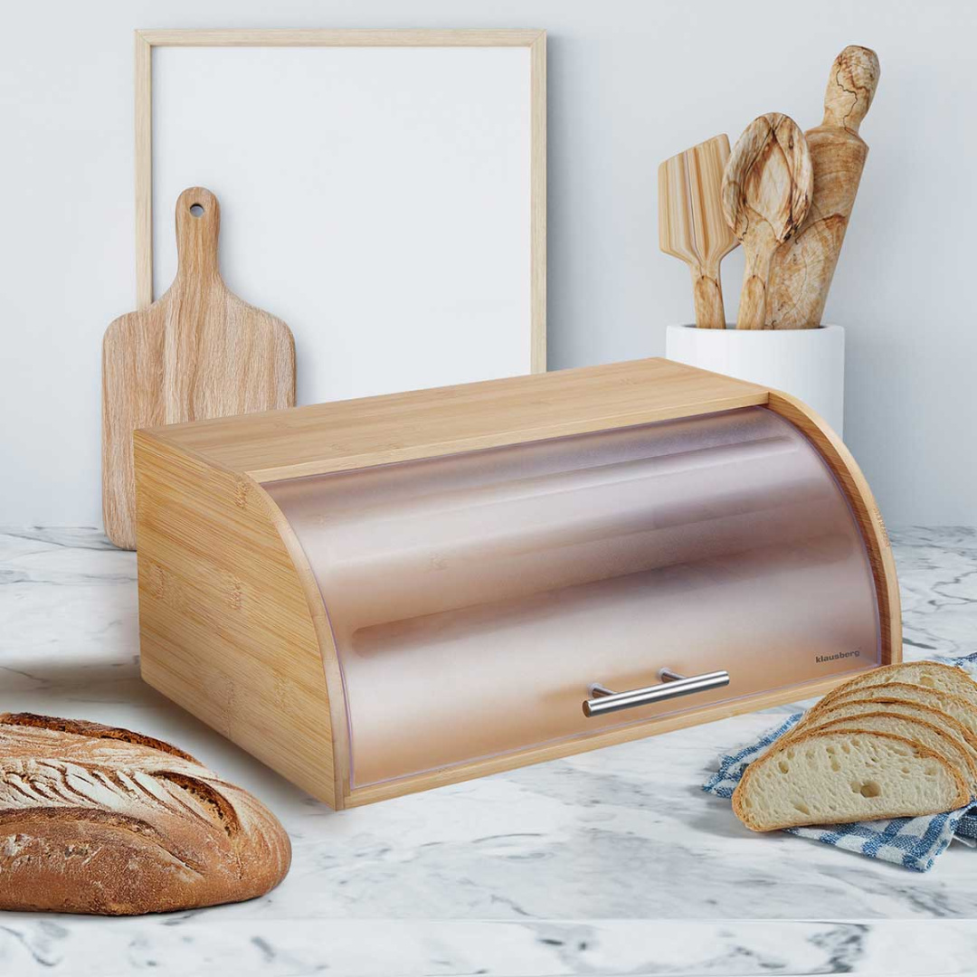 CHLEBAK POJEMNIK BAMBUSOWY NA PIECZYWO KLAUSBERG KB-7874